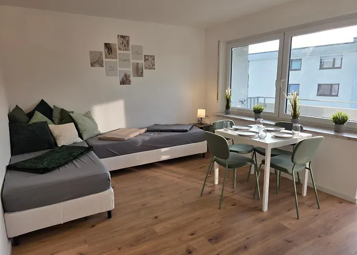 Daire Gemuetliches Mit Balkon - Hans Nu2 Neu-Ulm