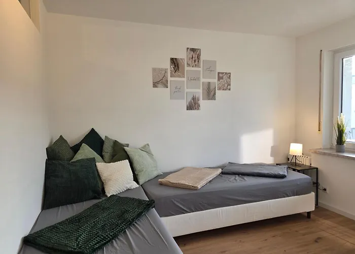 Gemuetliches Mit Balkon - Hans Nu2 Daire