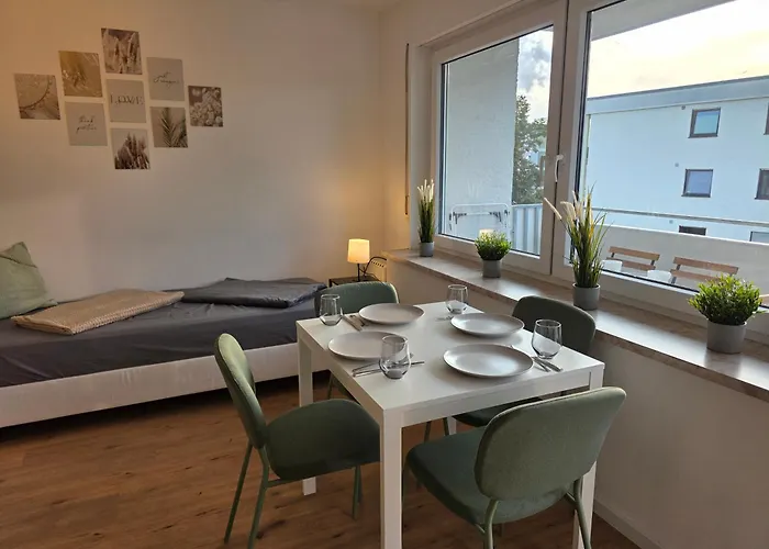 Gemuetliches Mit Balkon - Hans Nu2 * Neu-Ulm