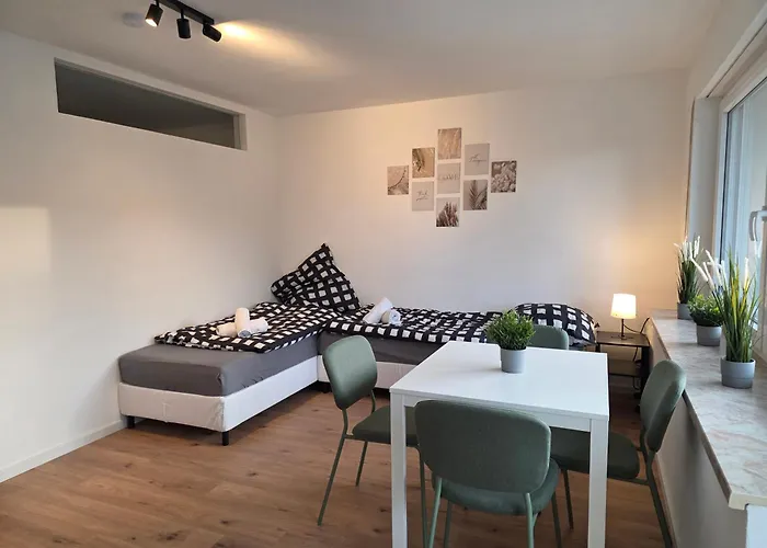 Gemuetliches Mit Balkon - Hans Nu2 Daire *