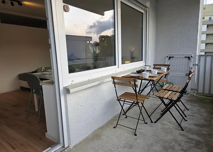 Gemuetliches Mit Balkon - Hans Nu2 *