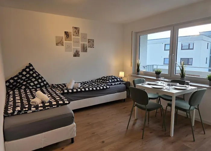 Gemuetliches Mit Balkon - Hans Nu2 * Neu-Ulm